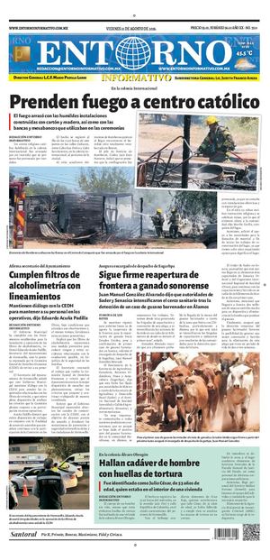 Entorno Informativo 210826