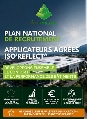 Ecoprisme Développons Ensemble Le Confort Et La Performance Des Bâtiments