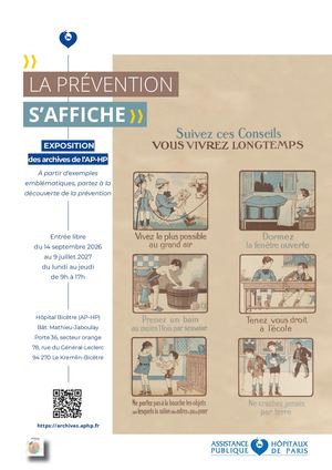 Affiche Exposition Archives La Prévention