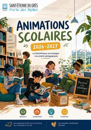 Animations Scolaires _ 2026-2027
