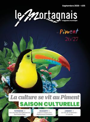 Septembre 2026 magazine le Mortagnais