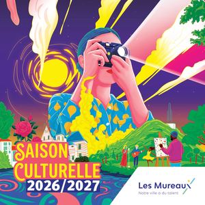 Les Mureaux - Saison Culturelle 2026 - 2027