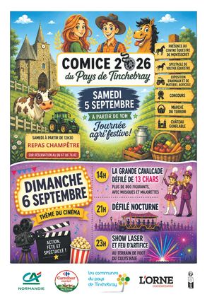COMICE DU PAYS DE TINCHEBRAY 2026