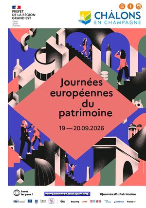 Journées Européennes du Patrimoine - Châlons-en-Champagne