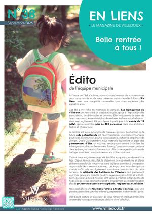 En Liens 38 -Septembre-Octobre 2026