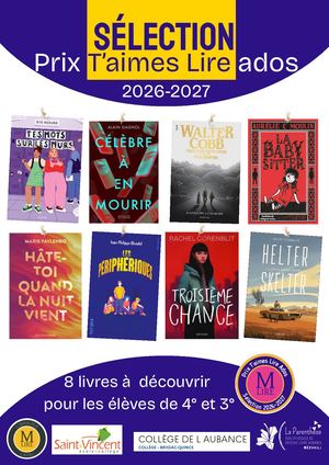 Affiche Selection Prix T M Lire Ados