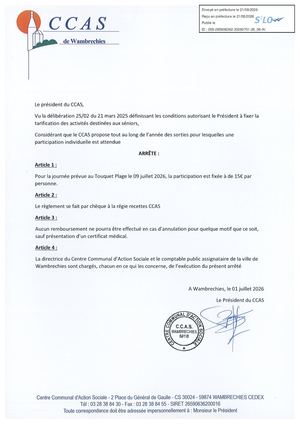 2026 07 01 Voyage Au Touquet Tampon