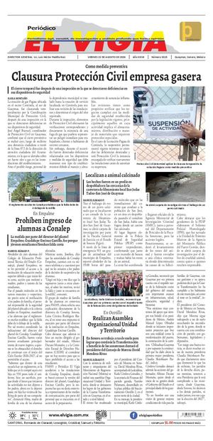 21 de agosto del 2026