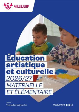 Education Artistique Culturelle Maternelle Elementaire 2026-2027
