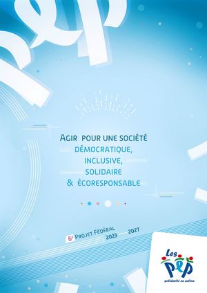 6ème Projet Fgpep 2023 2027
