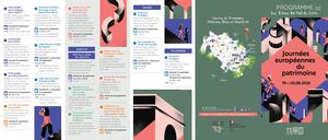 Programme des Journées Européennes du Patrimoine 2026