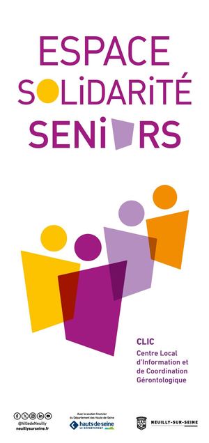 Espace Solidarité Seniors