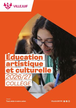 Education Artistique Culturelle College 2026-2027