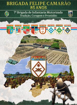 Revista 85 Anos 7ª Bda Inf Mtz