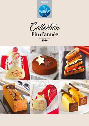 Catalogue Back Europ 2026 2027