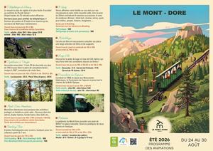 Programme Semaine 35