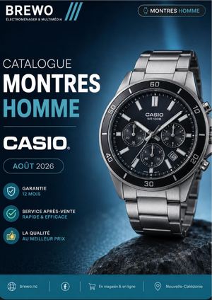 Catalogue Montres Homme Casio AOUT 26