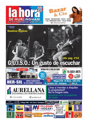 LA HORA DE HURLINGHAM AGOSTO 2026