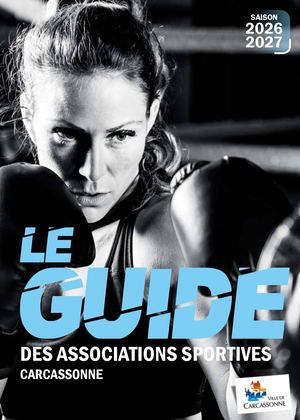 Guide des sports de la mairie de Carcassonne 2026-2027