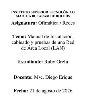 Mini Manual
