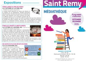 Médiathèque Sept Dec 2026