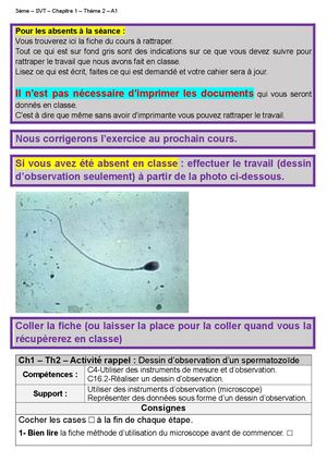 3 Ch1 A0 1 Cours (Dessin Observation)