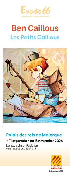 Ben Caillous - Les Petits Caillous - sept.-nov. 2026