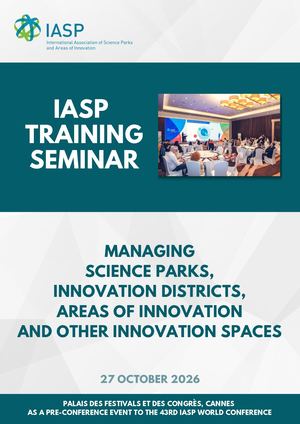 IASP 2026 Training Seminar Brochure