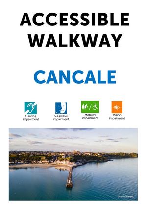 Web Accessible Walkway Cancale