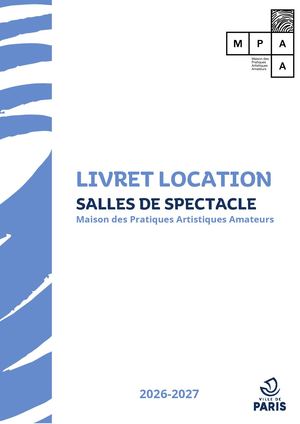 Location de salle de spectacle 26-27