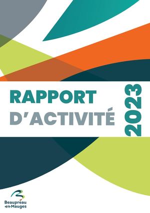 Rapport d'activité 2023