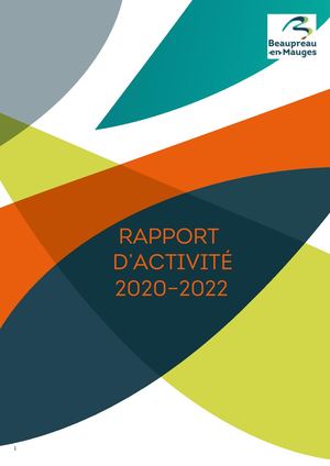 Rapport Dactivité 2020 2022