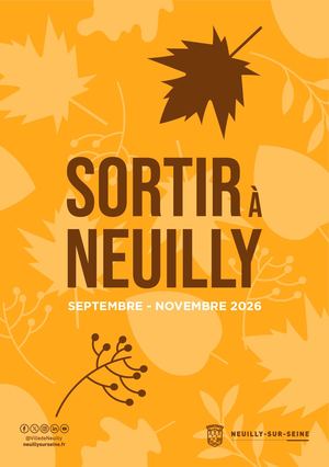 Sortir à Neuilly - Automne 2026