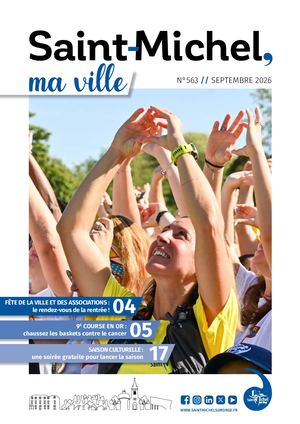 Saint-Michel Ma Ville / Septembre 2026
