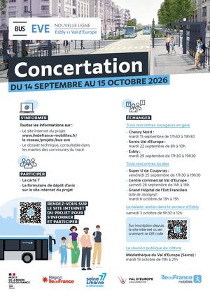 Affiche Bus EVE