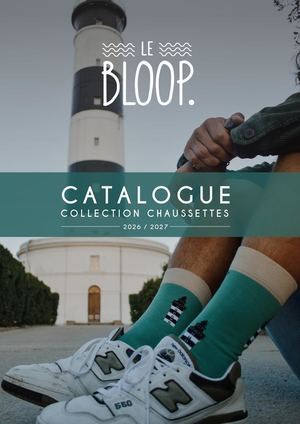 Catalogue Le Bloop 2026/2027