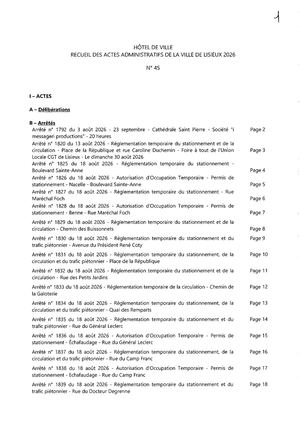 Recueil N°45