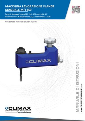 MFF350 Operating Manual I Italian