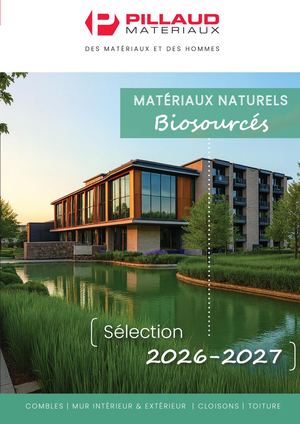 Biosourcés - Pillaud Matériaux
