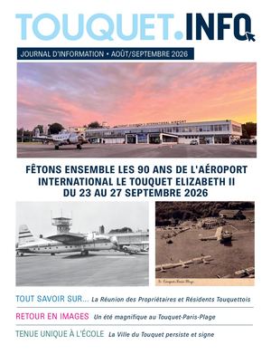 Touquet Info août septembre 2026