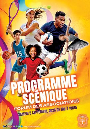 Programme scénique "Forum des Associations 2026"