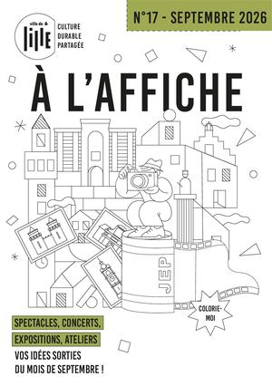 À L'affiche - septembre 2026