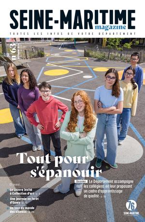 Seine-Maritime Magazine Automne 2026
