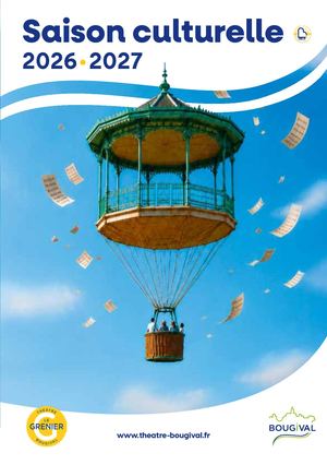 Guide Saison Culturelle 2026 2027 Bougival