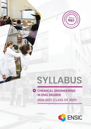Syllabus I2C 2026-2027 English