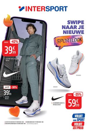 Intersport Swipe Naar Je Nieuwe Sportlook 24 08 26