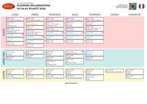 Planning animation