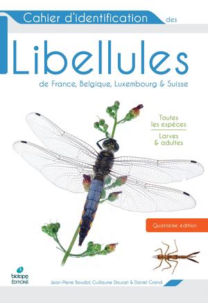 Cahier d'identification des libellules de France, Belgique, Luxembourg et Suisse