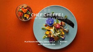 Catalogue Chef Cheffe Cocktails Et Buffets PE 2026