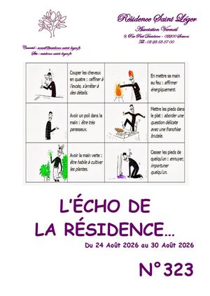 Le Journal De La Rsl 323 Du 24 08 26